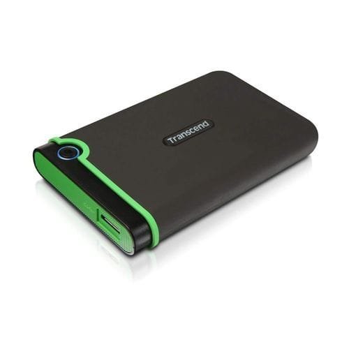 Transcend External Hard Drives Disk - Iron Grey