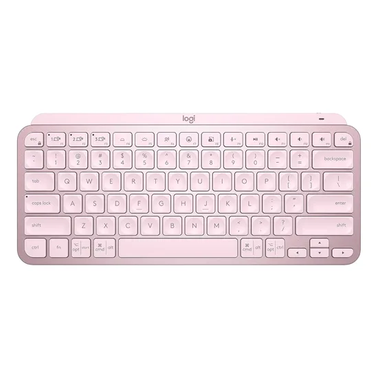 LOGITECH MX KEYS MINI  (Pink)