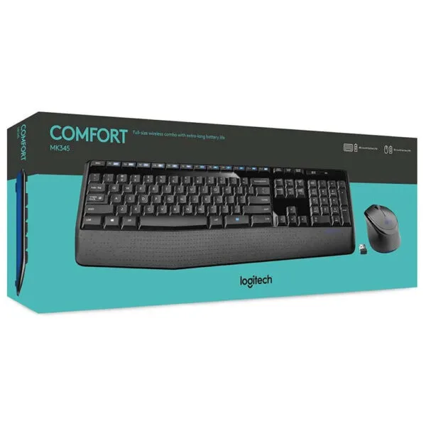 Logitech MK345 wireless keyboard and mouse combo