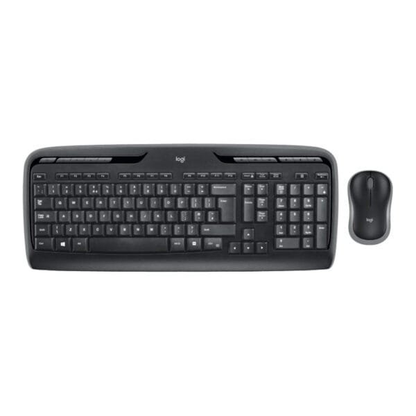 Logitech MK330 wireless keyboard and mouse combo