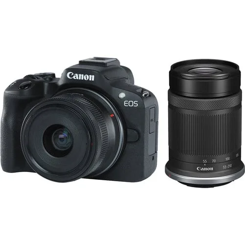 Canon EOS R50 Dual Lens
