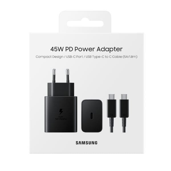 45W Samsung Fast Charger