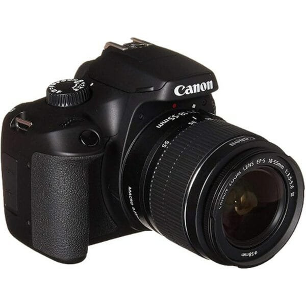 Canon EOS 4000D DSLR Camera EF-S 18-55 mm