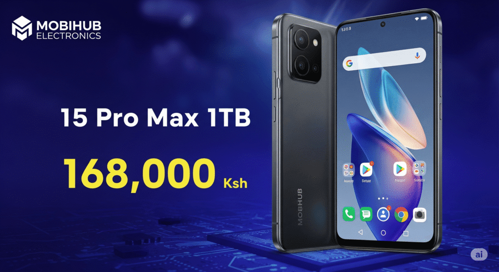 15pro max 1tb@168,000