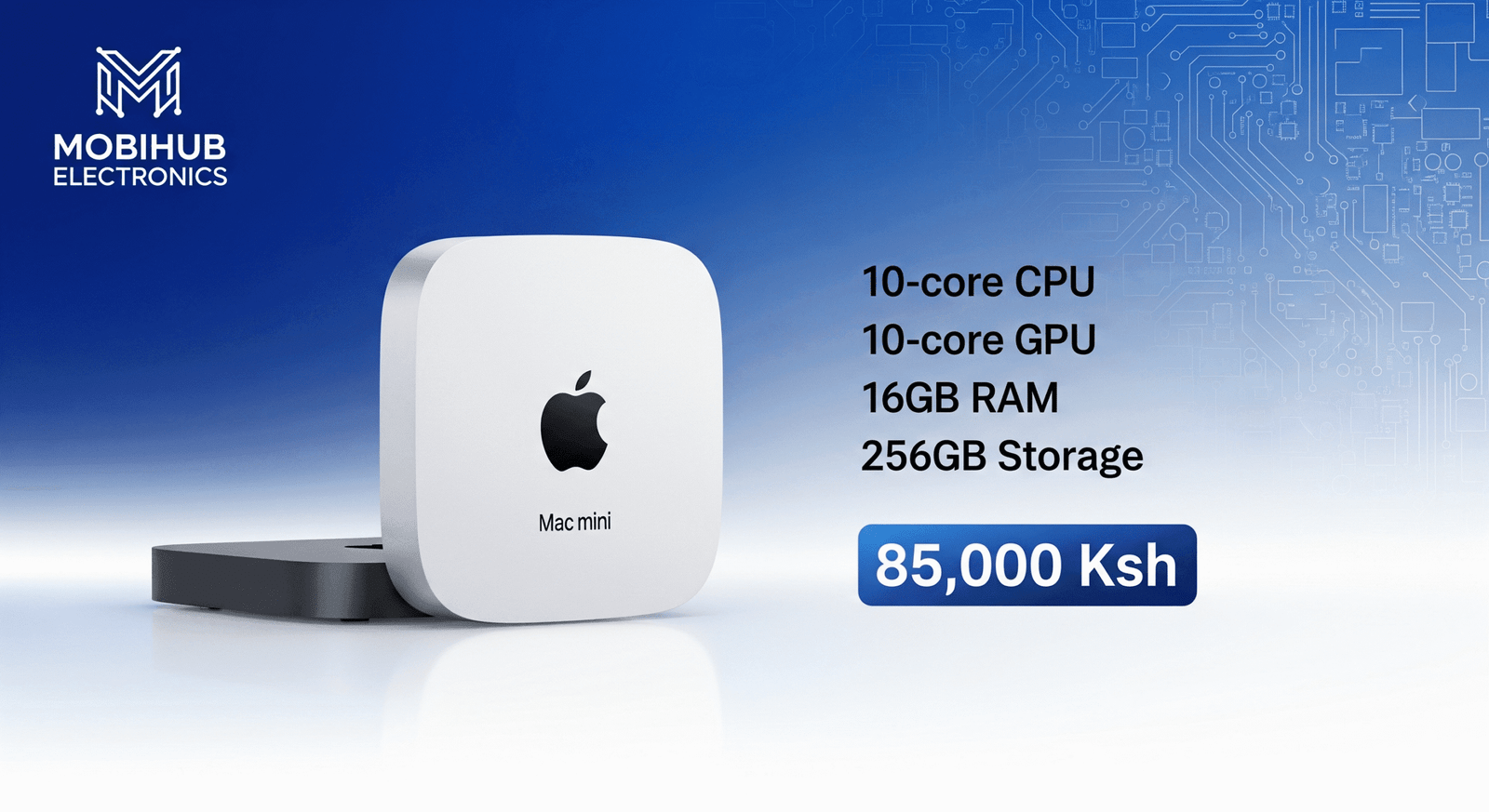 Macmini M4 10c/10c 16/256@85000