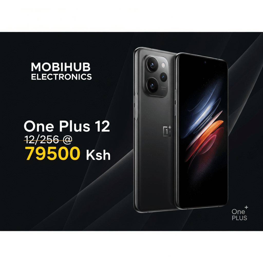 One Plus 12 12/256@79500
