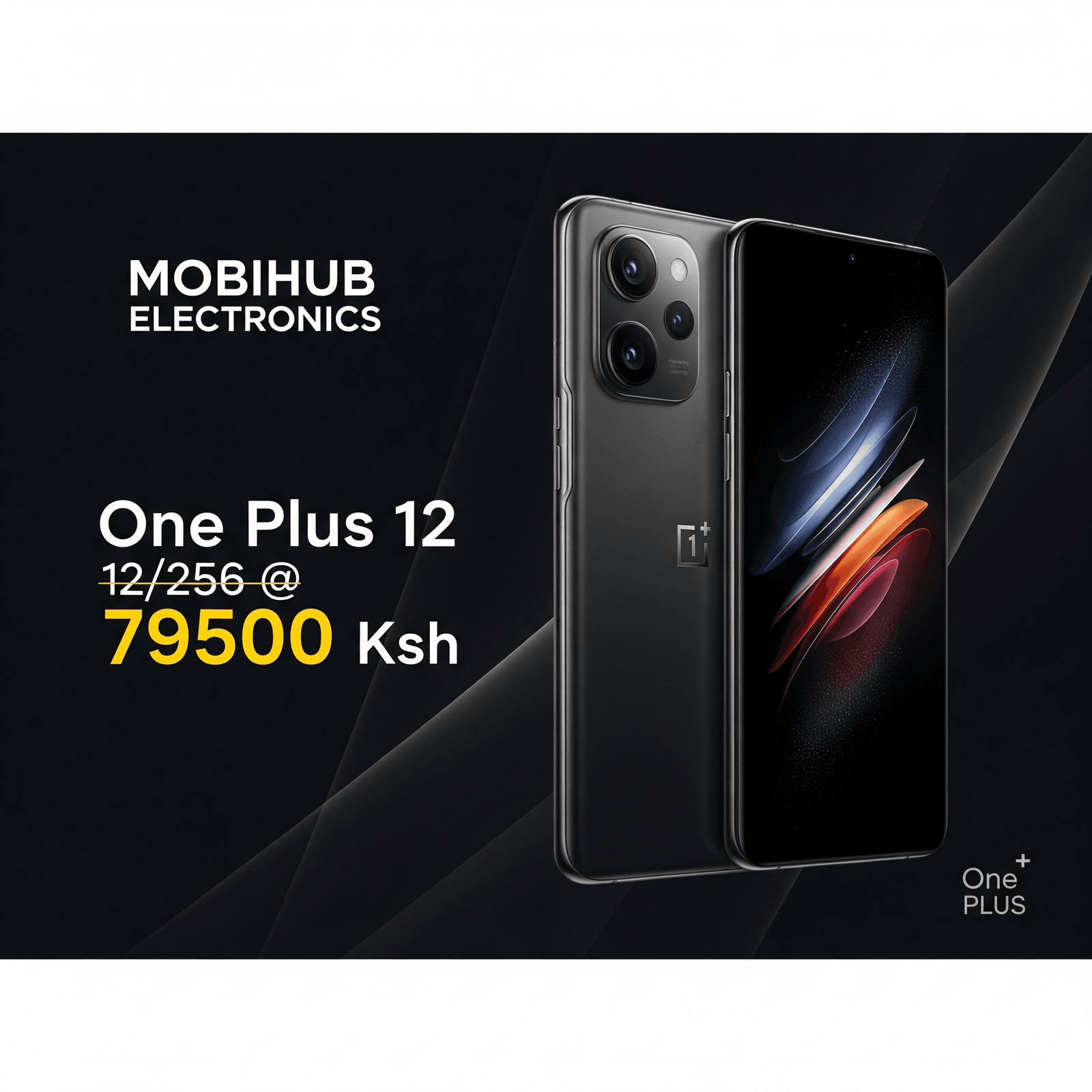 One Plus 12 12/256@79500