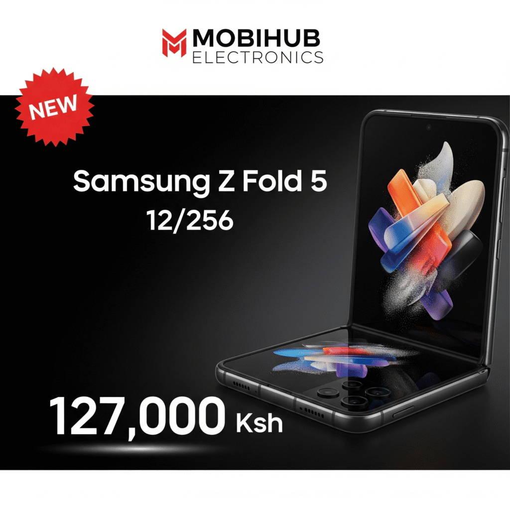 Samsung z fold 5 12/256@127000