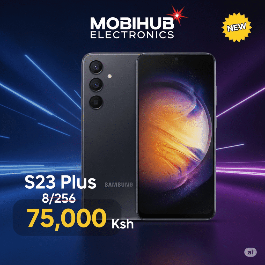 Samsung S23 plus 8/256@75000
