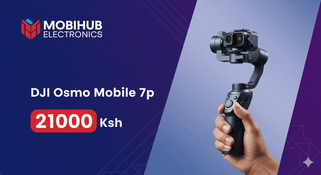 Dji osmo mobile 7p smartphone gimbal@21000