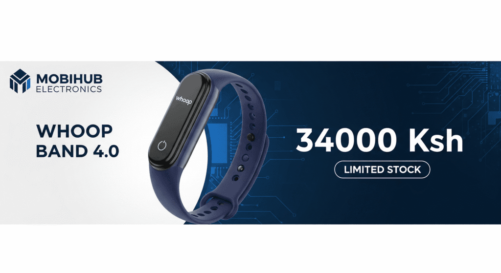 Whoop Band 4.0 @ 34,000