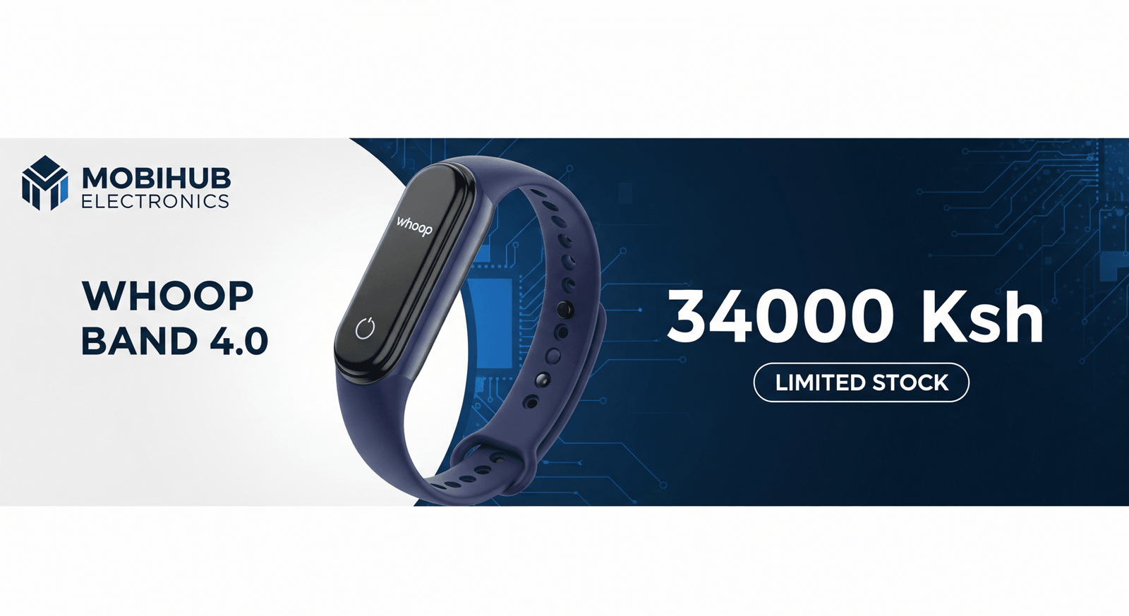 Whoop Band 4.0 @ 34,000