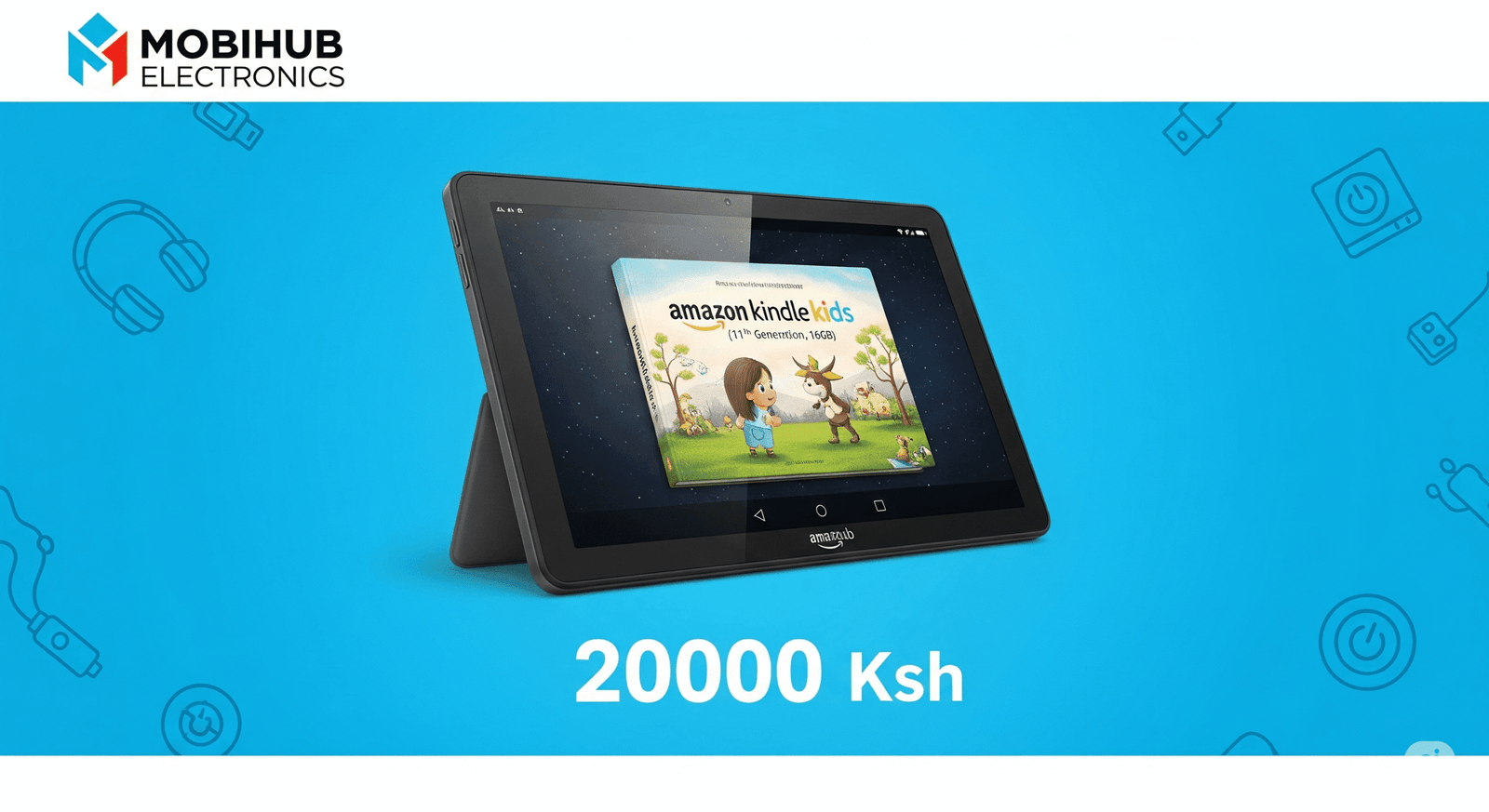 Amazon Kindle kids gen 11 16gb@20000