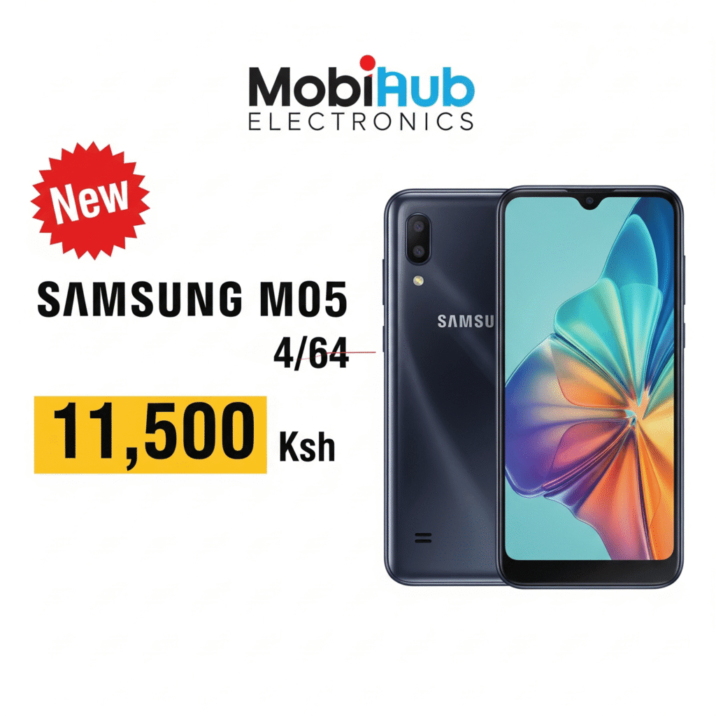 Samsung M05 4/64@11500🆕