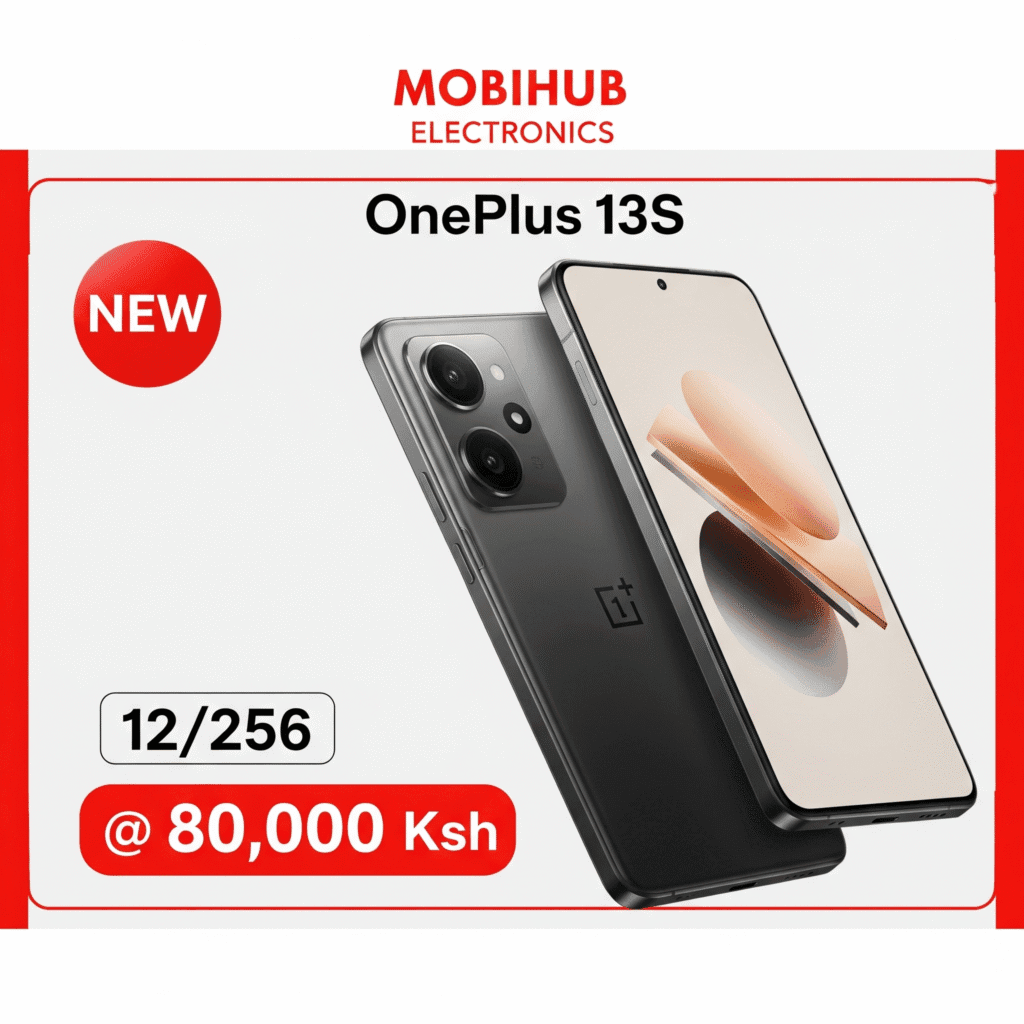 Oneplus 13S 12/256@80,000🆕