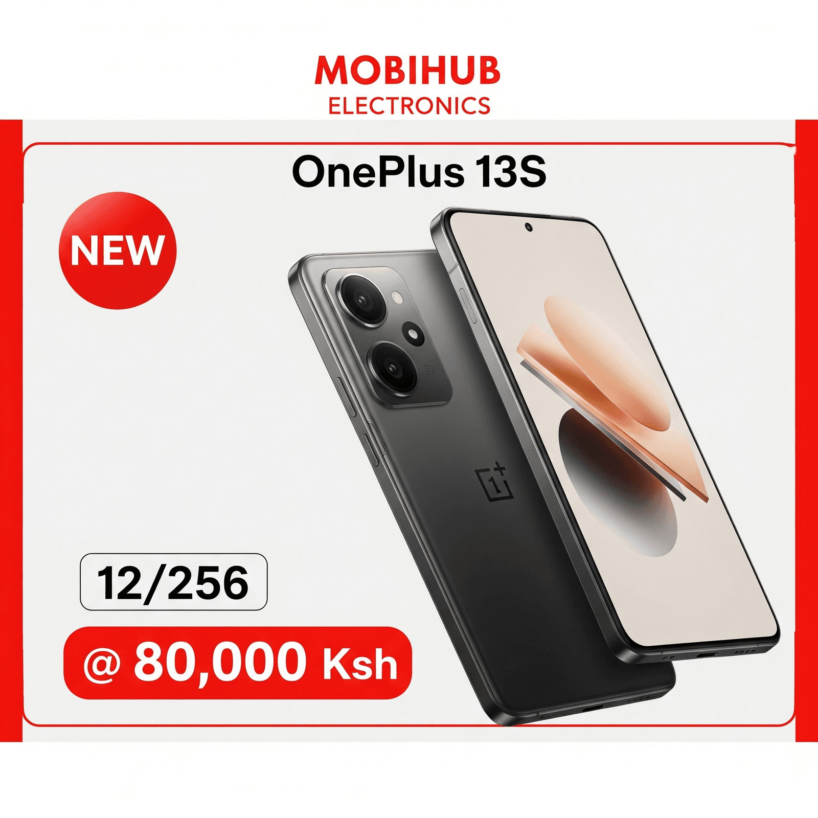 Oneplus 13S 12/256@80,000🆕