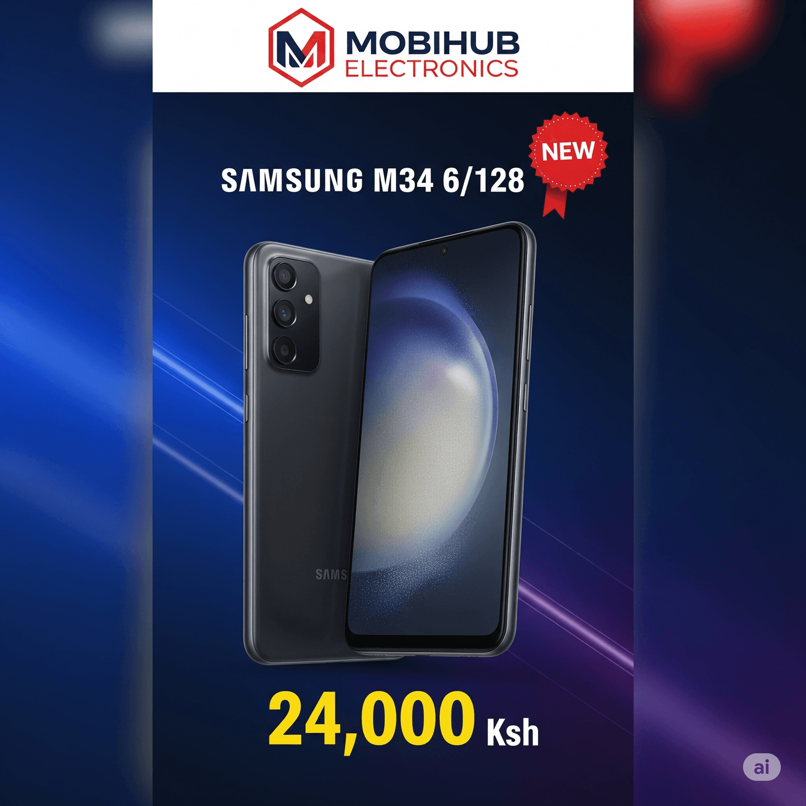 Samsung M34 6/128@24000