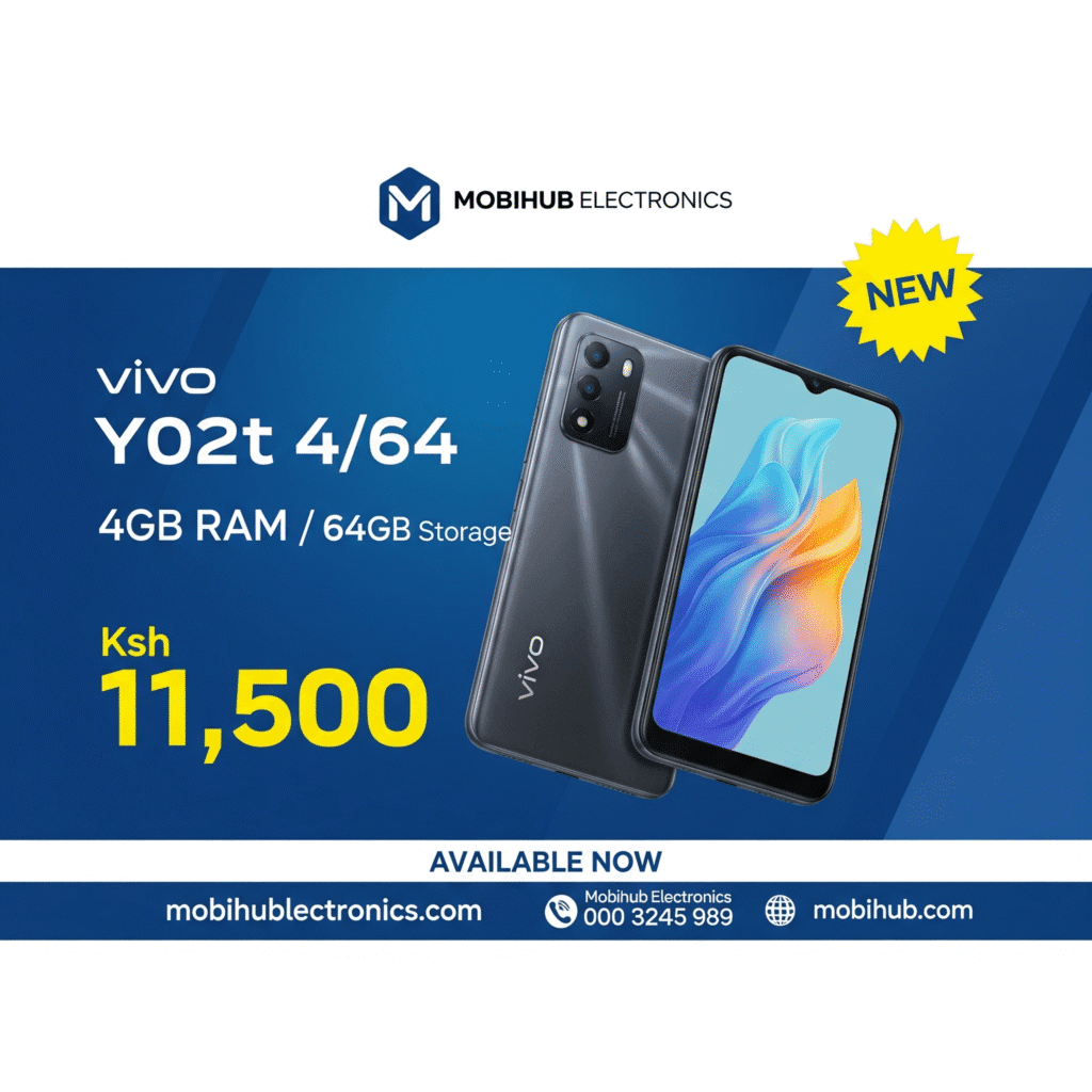 Vivo Y02t 4/64@11500