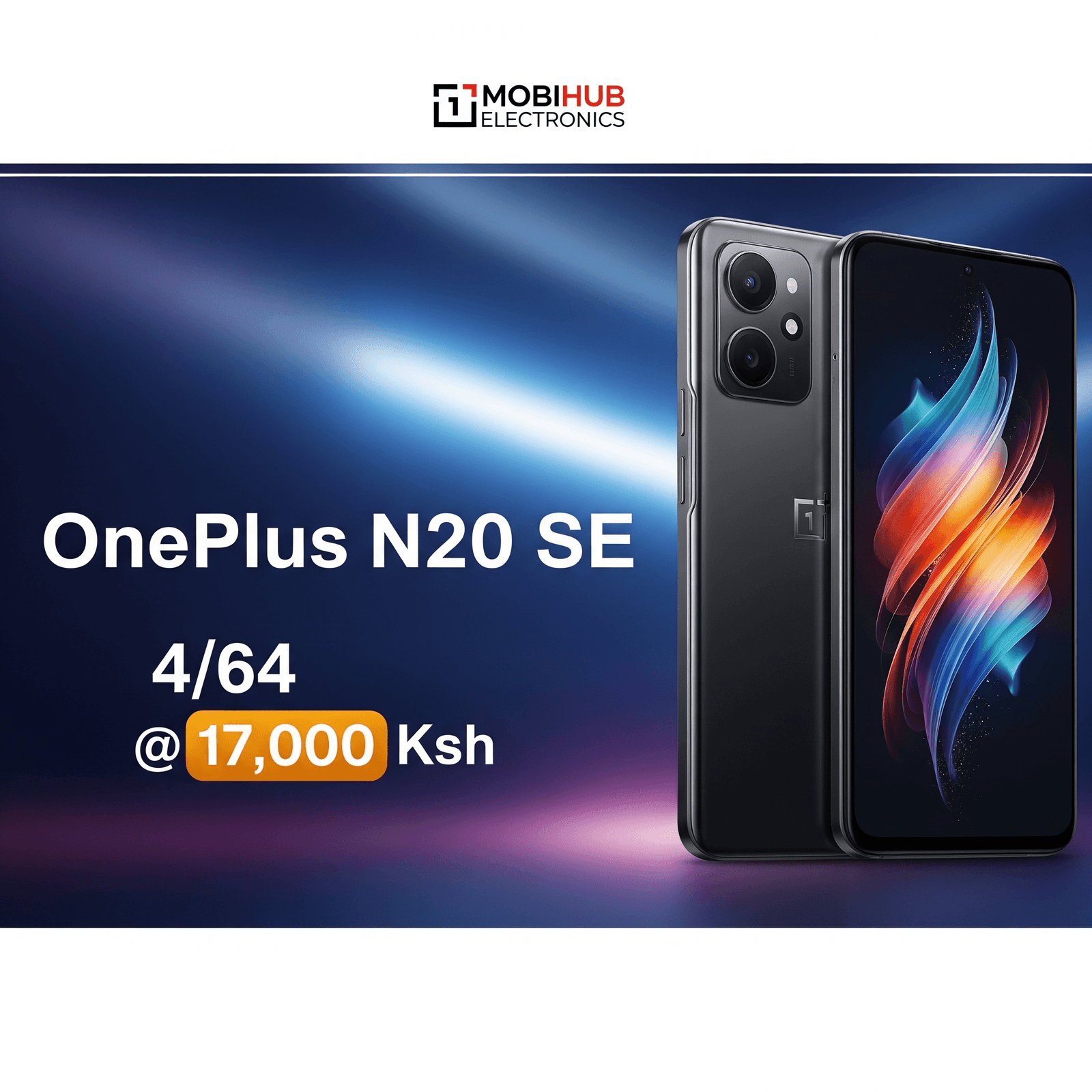 Oneplus N20 se 4/64@17000