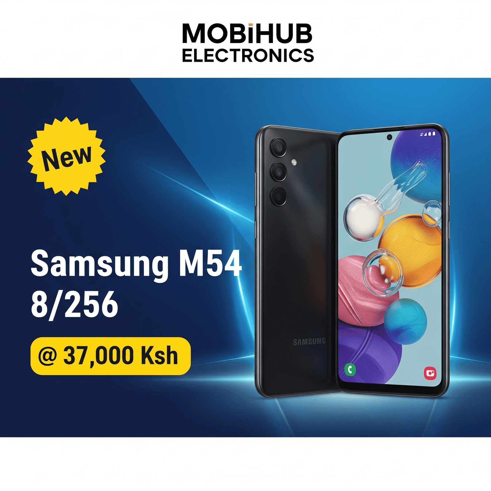 SamsungvM54 8/256@37000