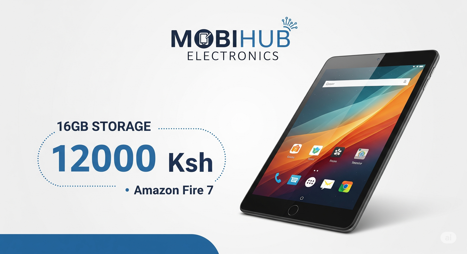 Amazon fire 7 16gb @12000