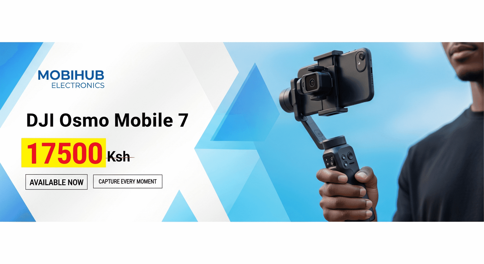 Dji osmo mobile 7@17500