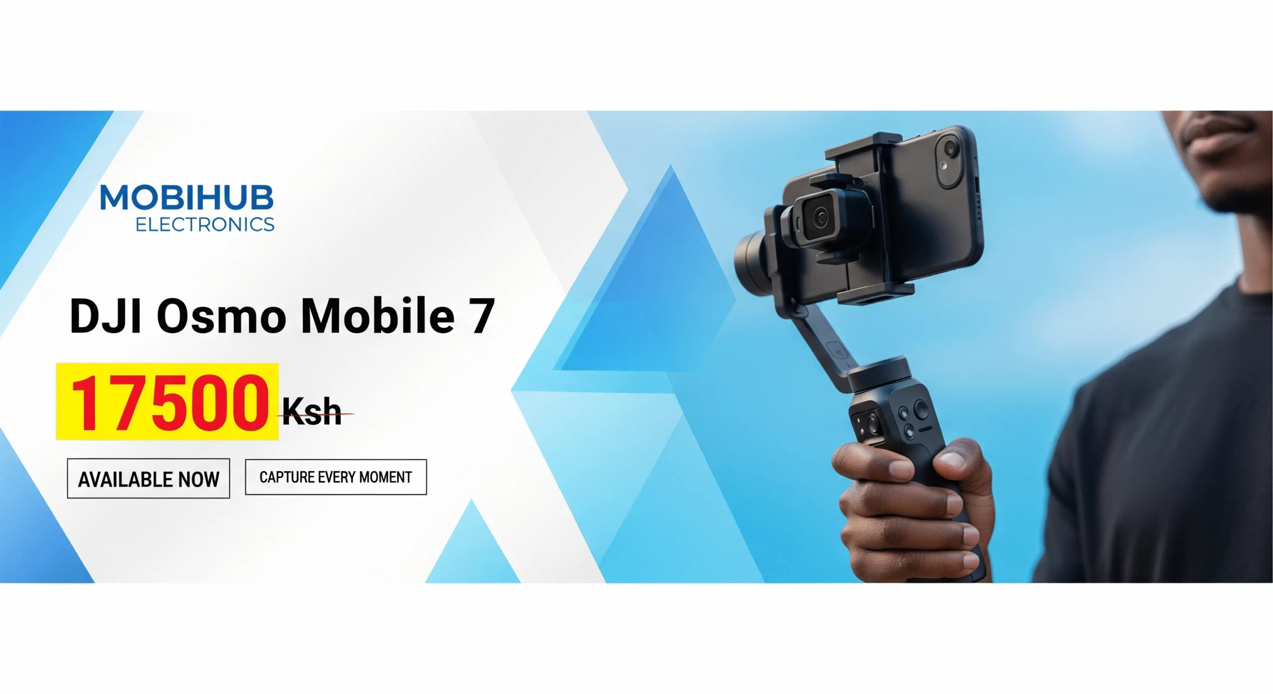 Dji osmo mobile 7@17500
