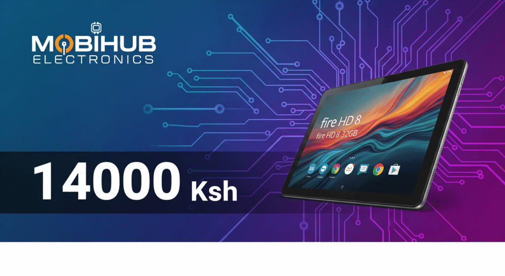 Amazon fire hd 8 32gb@14000