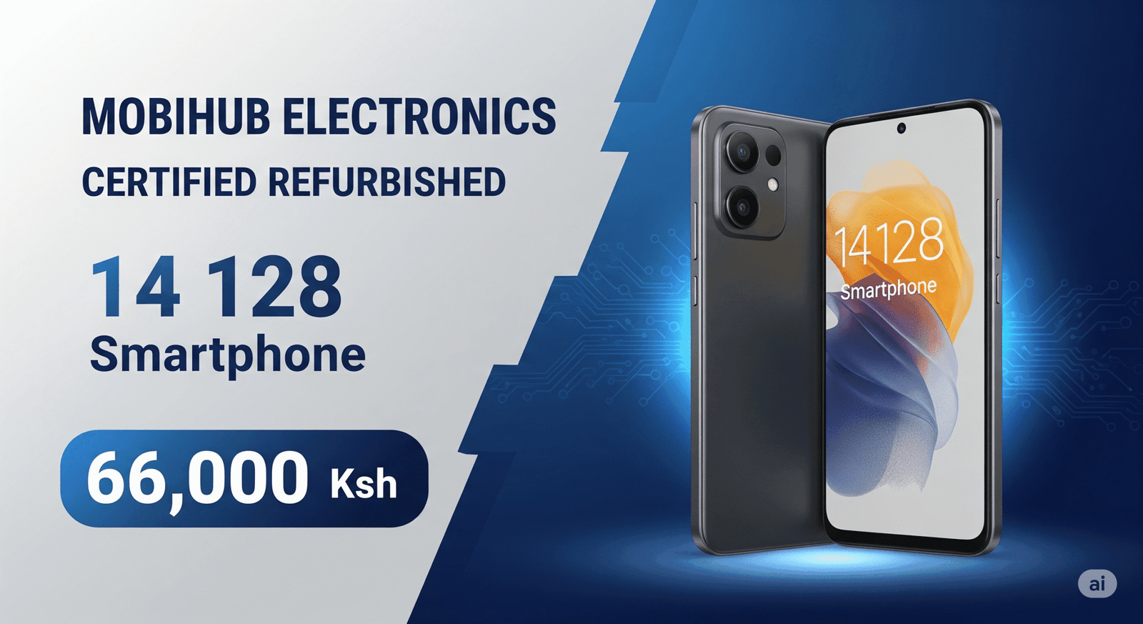 Certified refurbished 14 128 @ 66,000