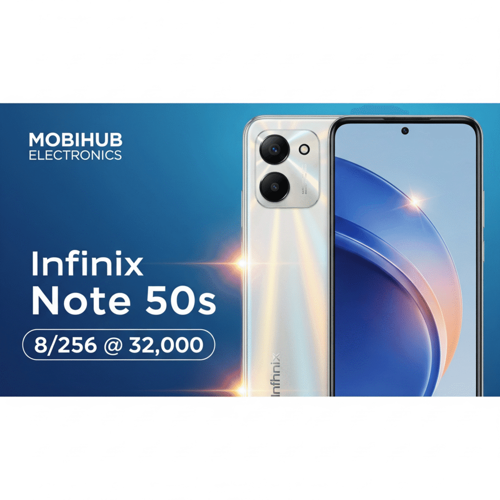 Infinix Note 50s 8/256@32,000