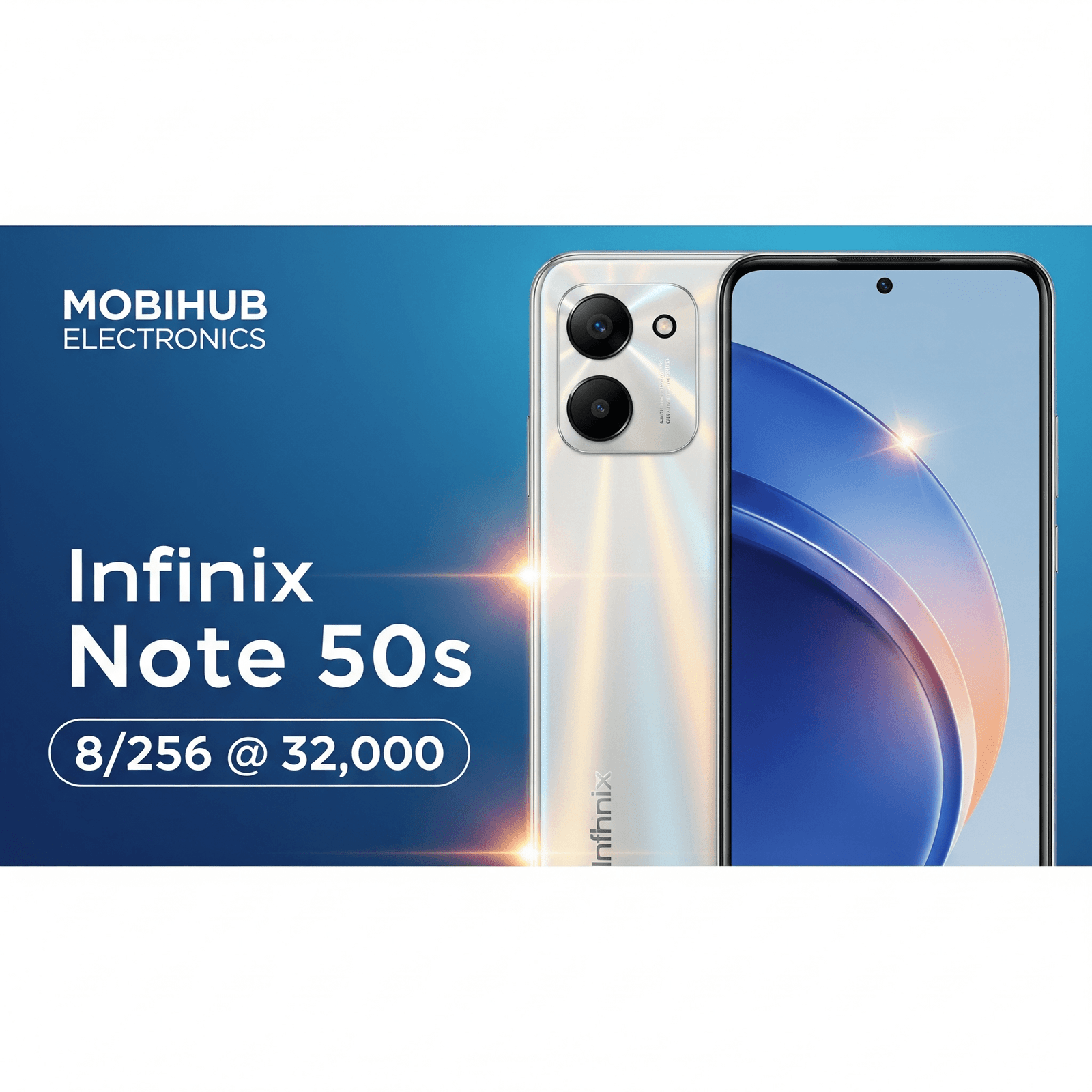 Infinix Note 50s 8/256@32,000