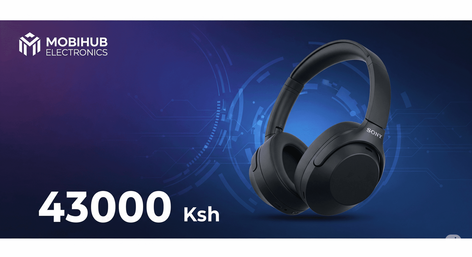 Sony XM6 headphones@43,000