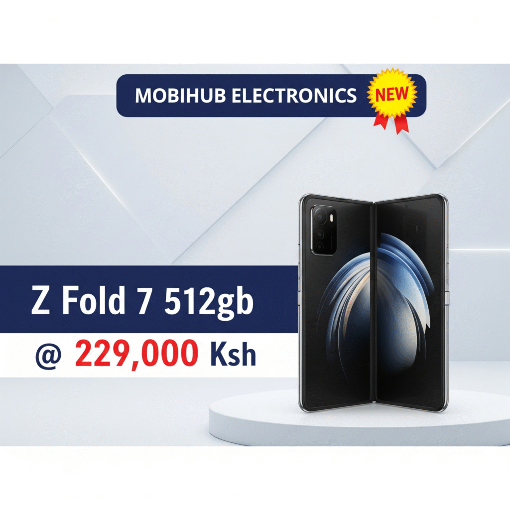 Z fold 7 512gb@229,000