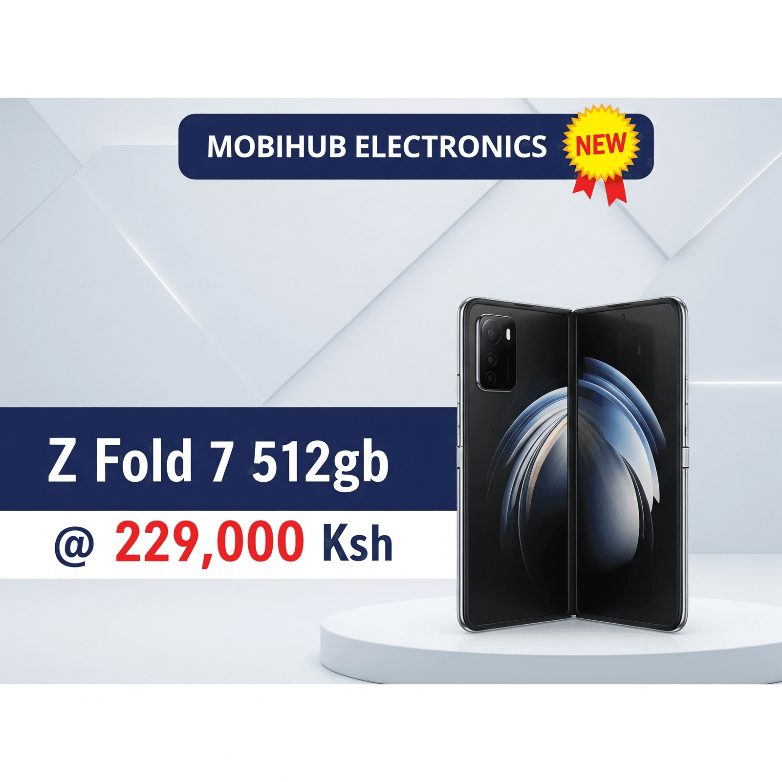 Z fold 7 512gb@229,000