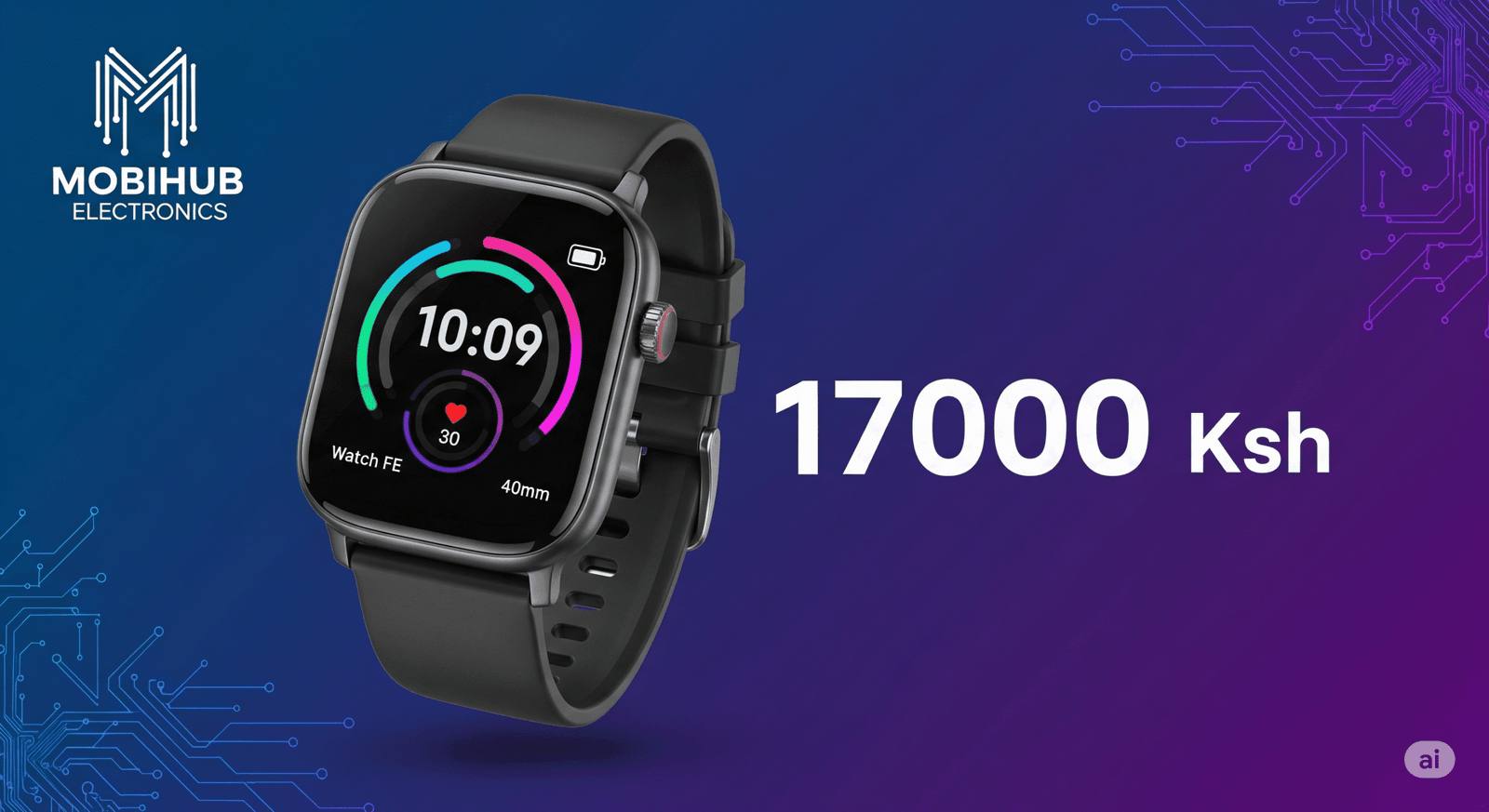 Watch FE 40mm @17000