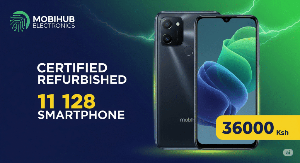 Certified refurbished 11 128 @ 36,000