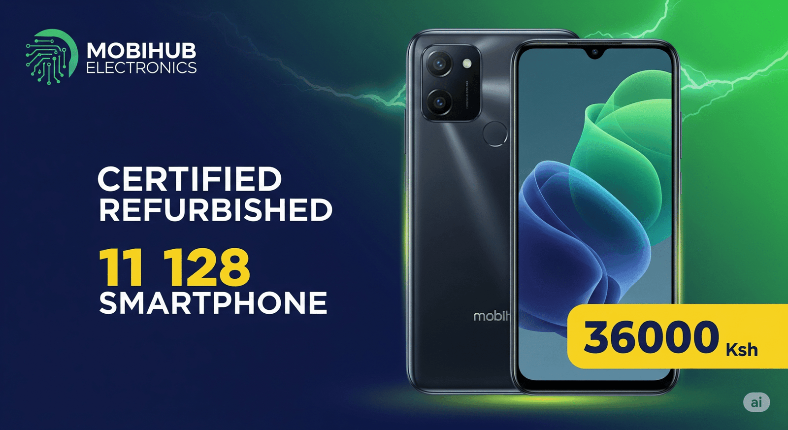 Certified refurbished 11 128 @ 36,000