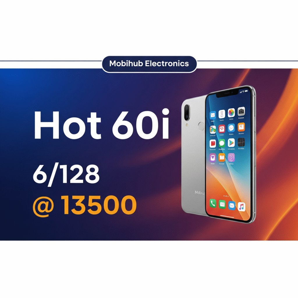 Hot 60i 6/128 @ 13500