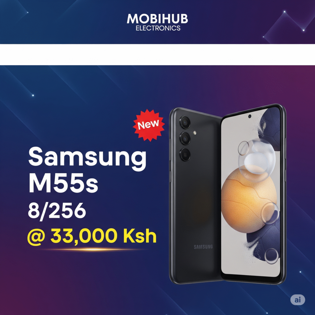 Samsung M55s 8/256@33000🆕