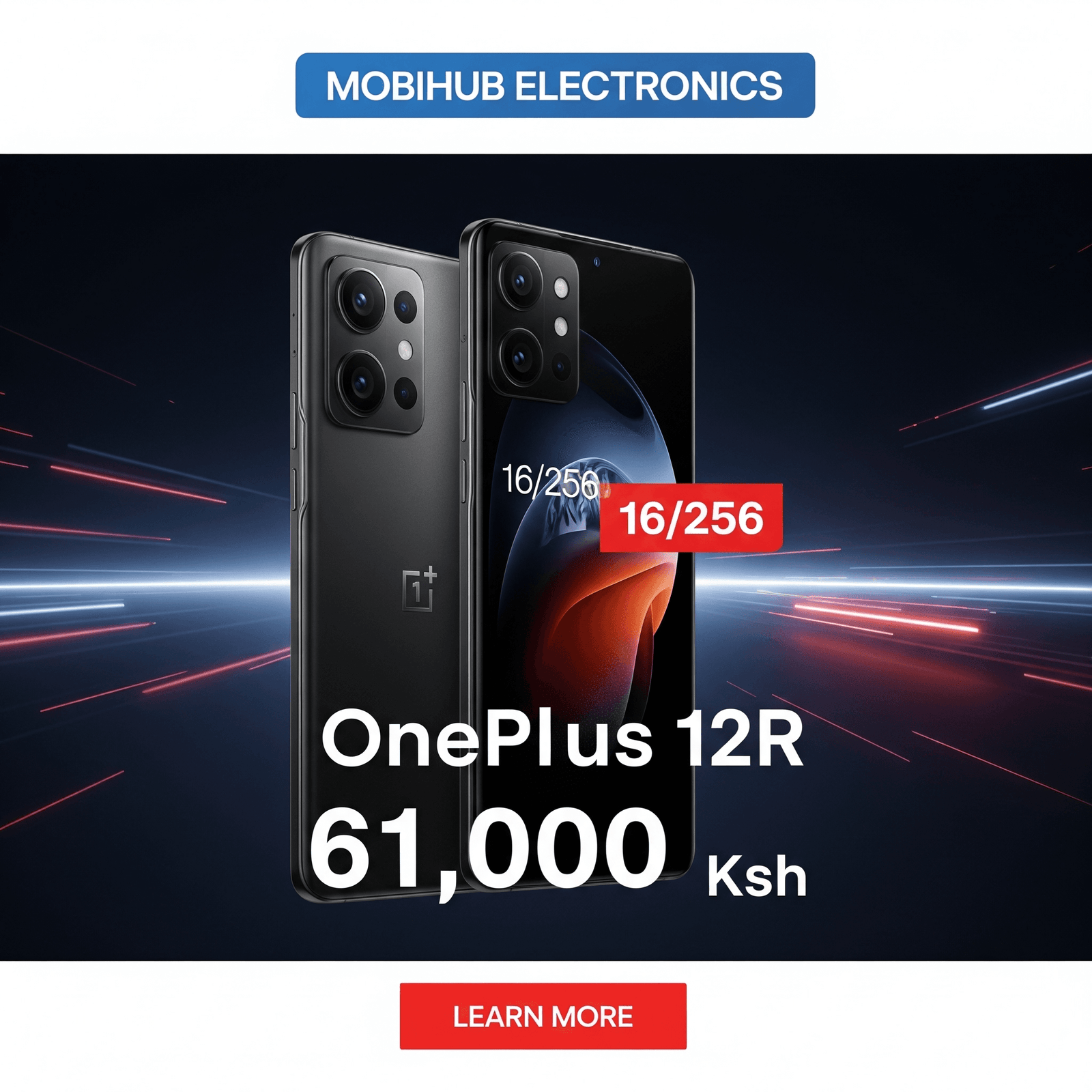 OnePlus 12R 16/256@61000