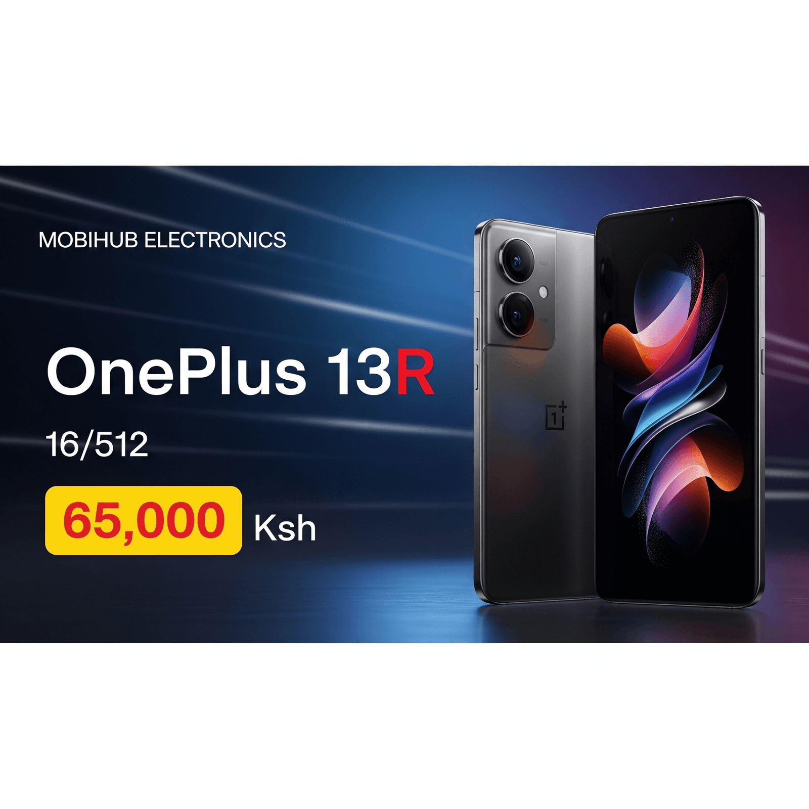Oneplus 13R 16/512@65,000