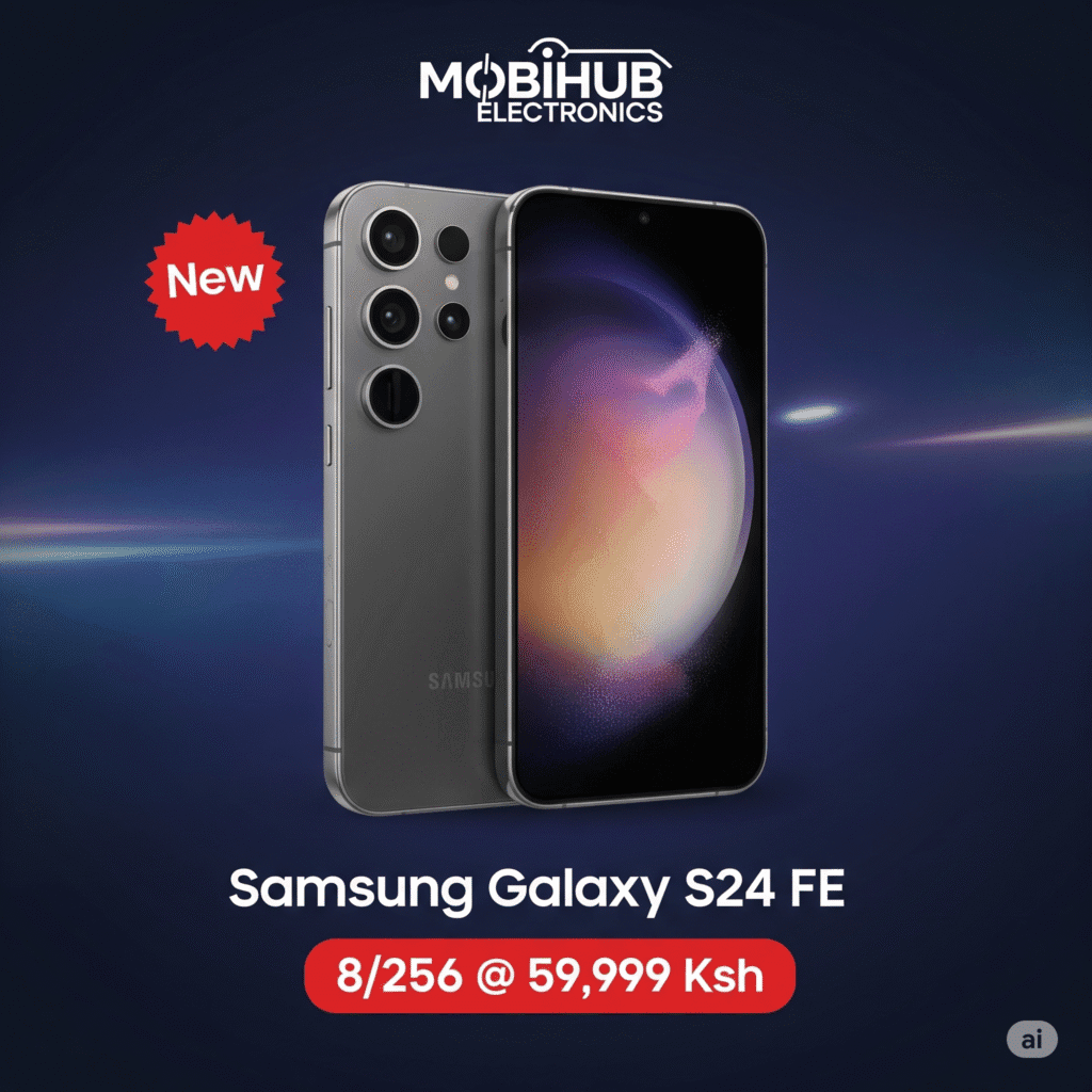 Samsung galaxy S24fe 8/256@59,999