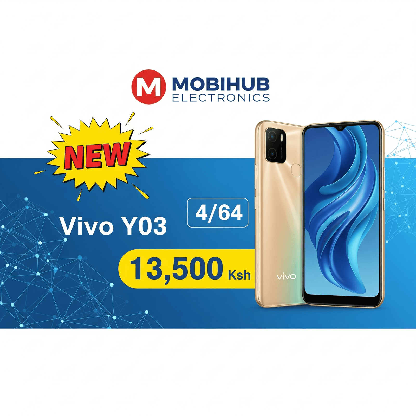 Vivo Y03 4/64@13500