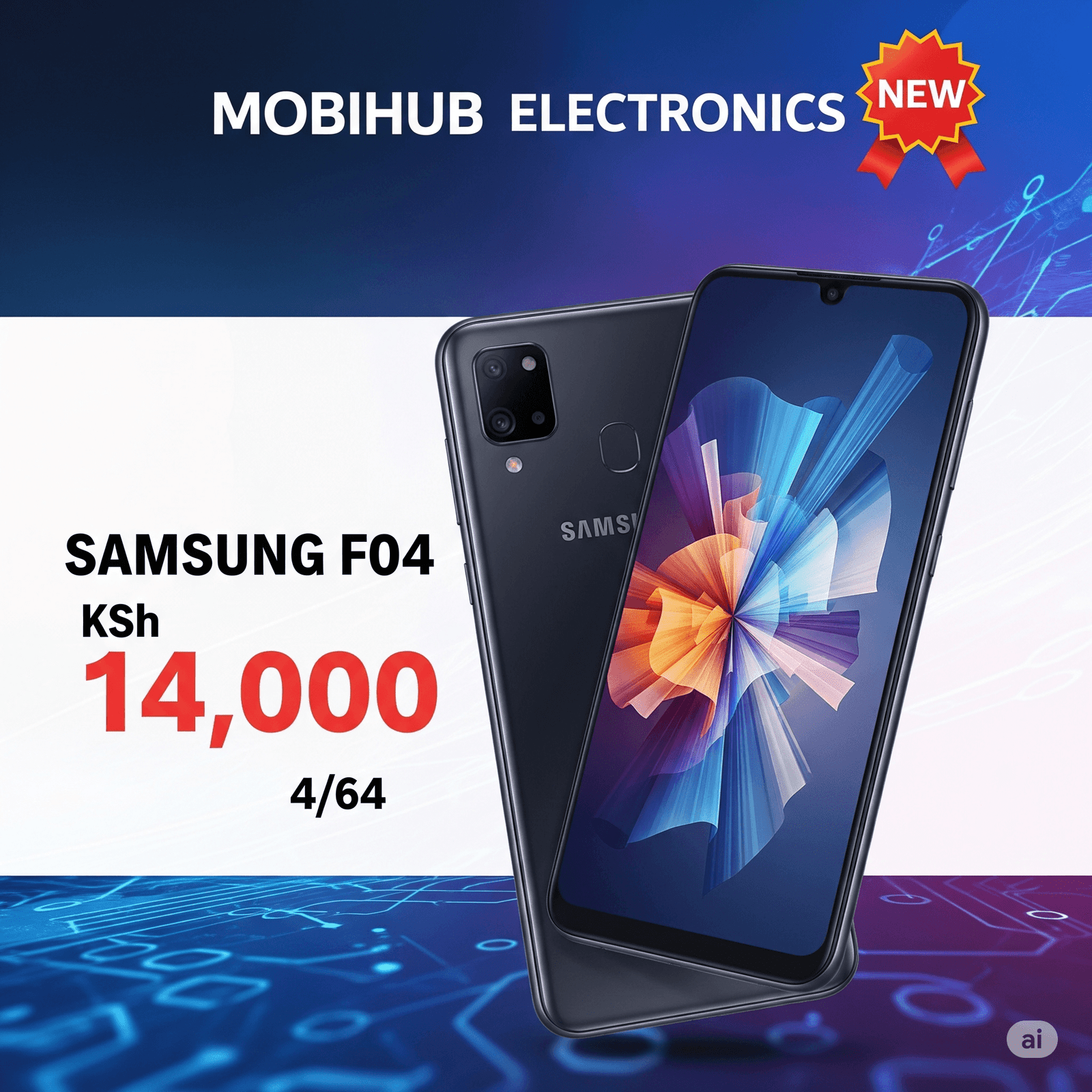 Samsung F04 4/64@14000