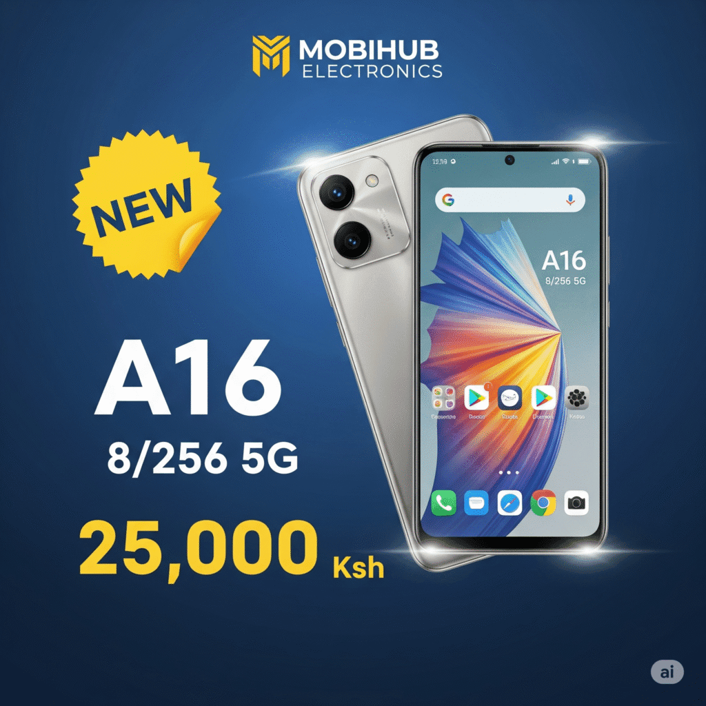 A16 8/256 5G@25,000