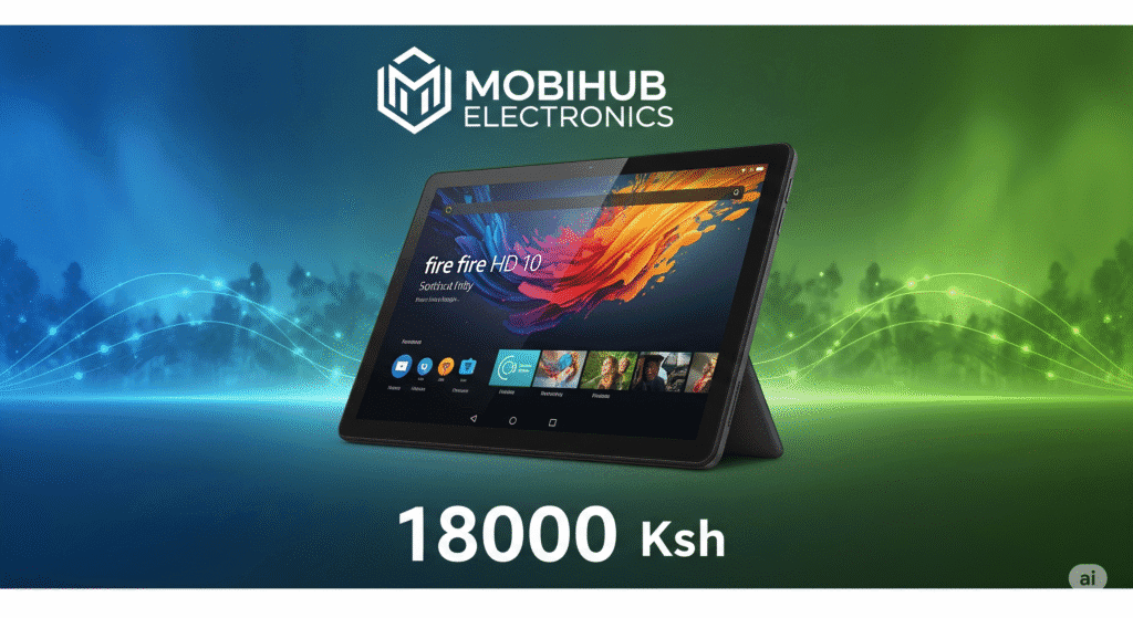 Amazon fire HD10 kids pro@23,000