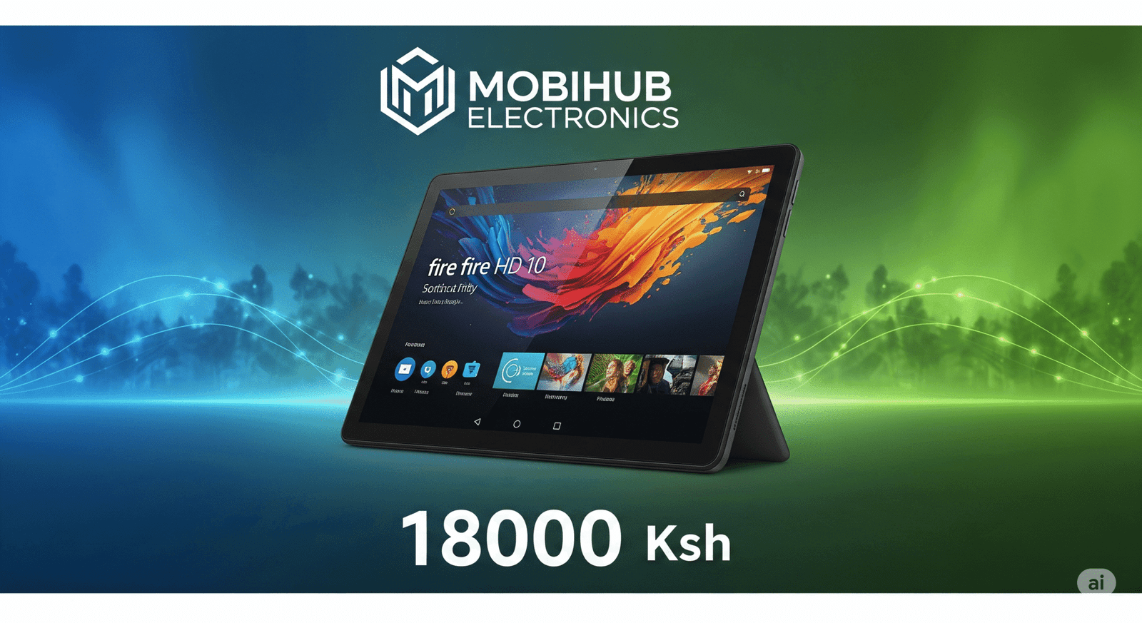 Amazon fire HD10 kids pro@23,000