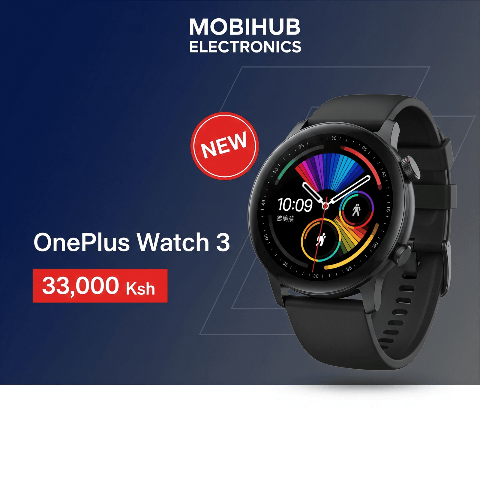 Oneplus watch 3@33,000🆕