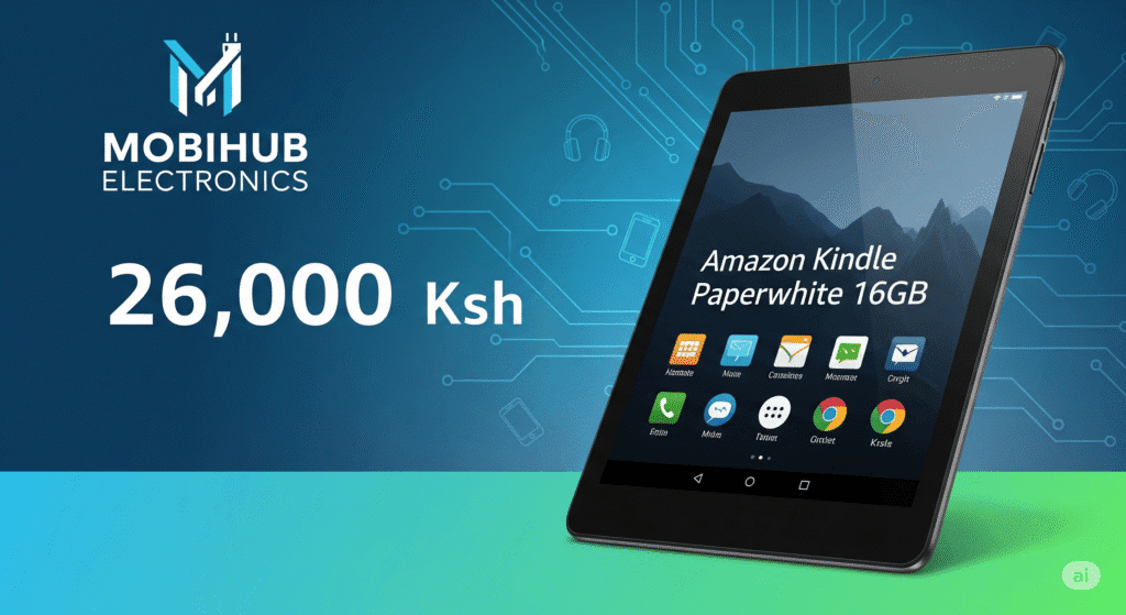 Amazon Kindle paperwhite 16gb@26000