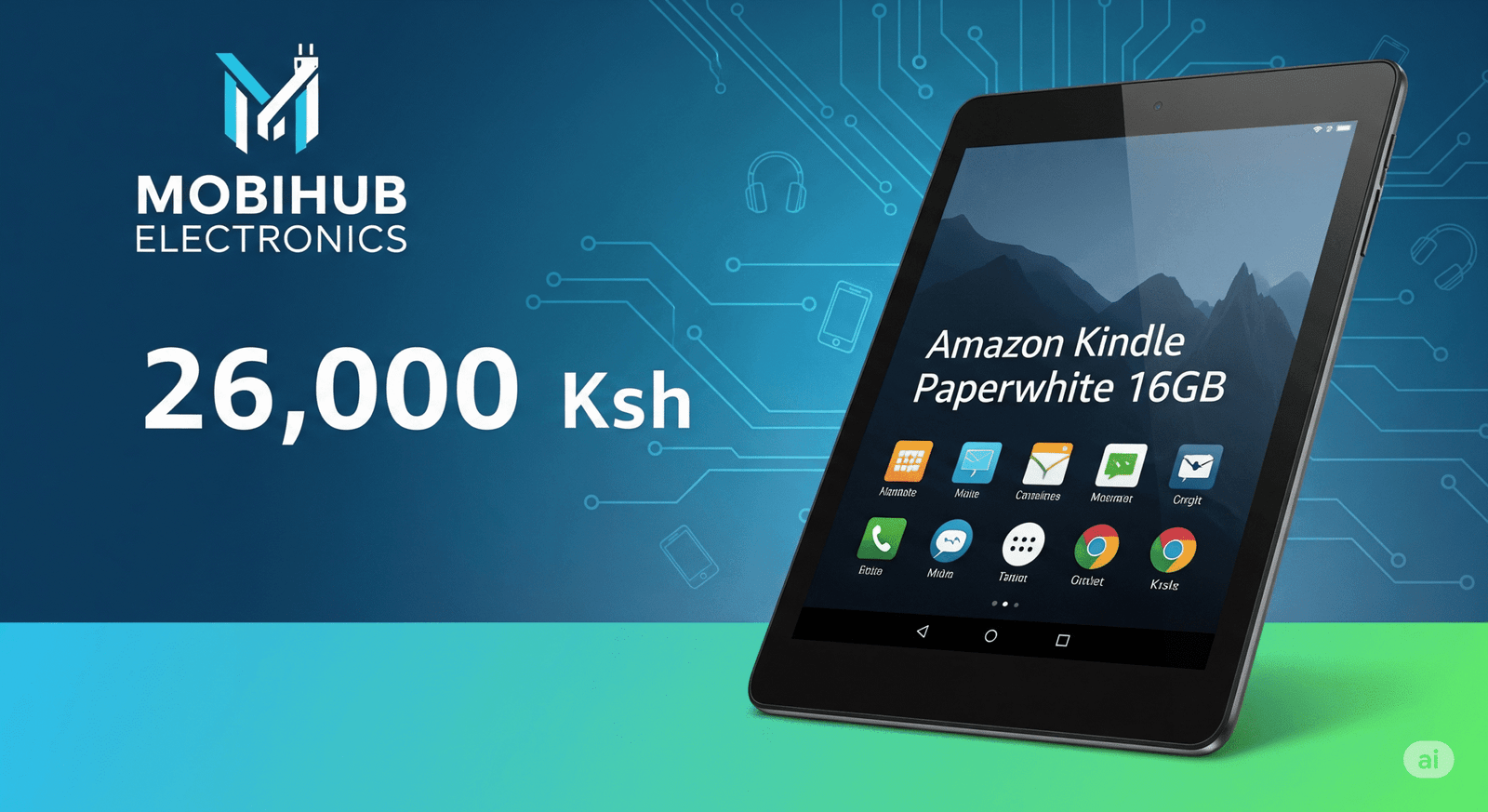 Amazon Kindle paperwhite 16gb@26000